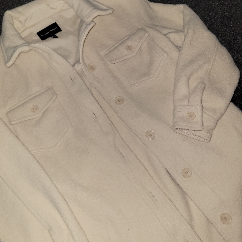 Cream shacket - Picture 2 of 4